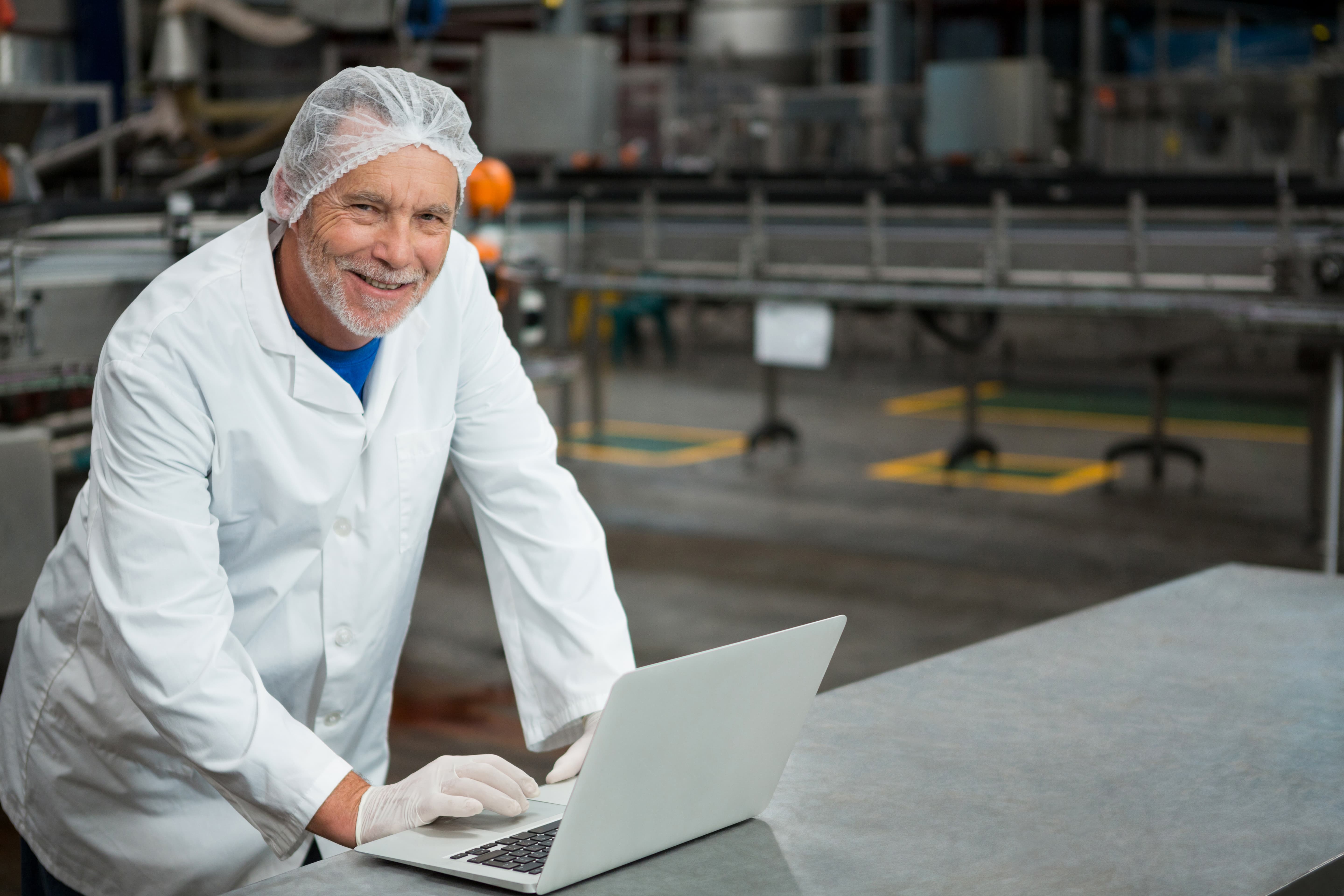 Vêtements professionnels agro-alimentaire